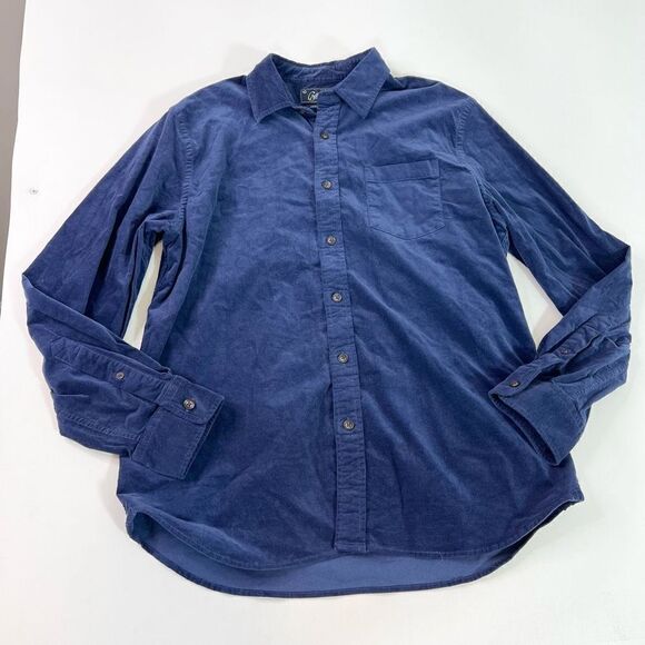 Grayers Clothiers Shirt Mens XL Blue Long-Sleeve Button-Down - Picture 1 of 9